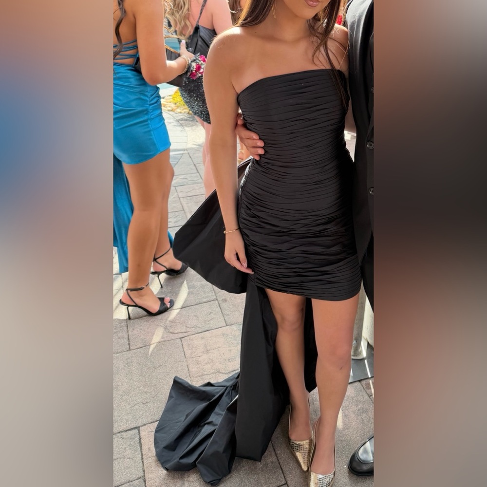 Jovani Black Party Dress - Picture 3 of 11